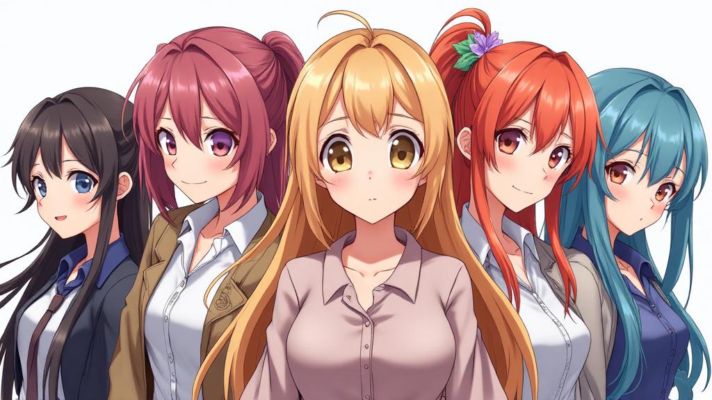 Os melhores animes